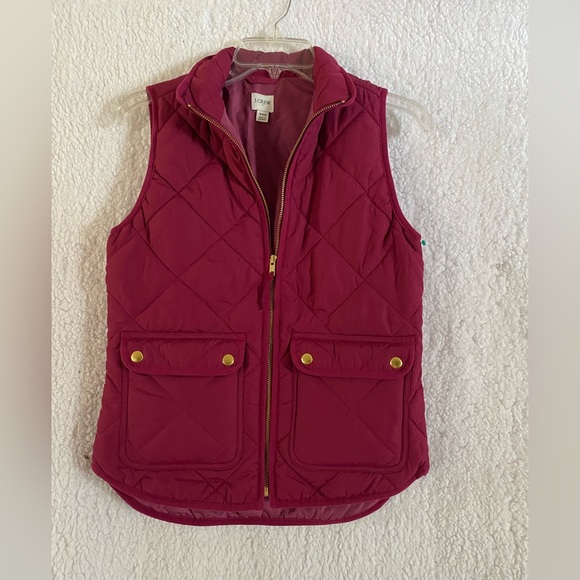 J. Crew Jackets & Blazers - Pink J.Crew vest size XXS